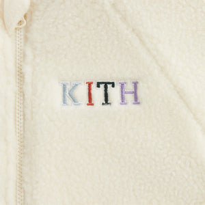 Kith Baby New York to the World Sherpa Coverall - Silk