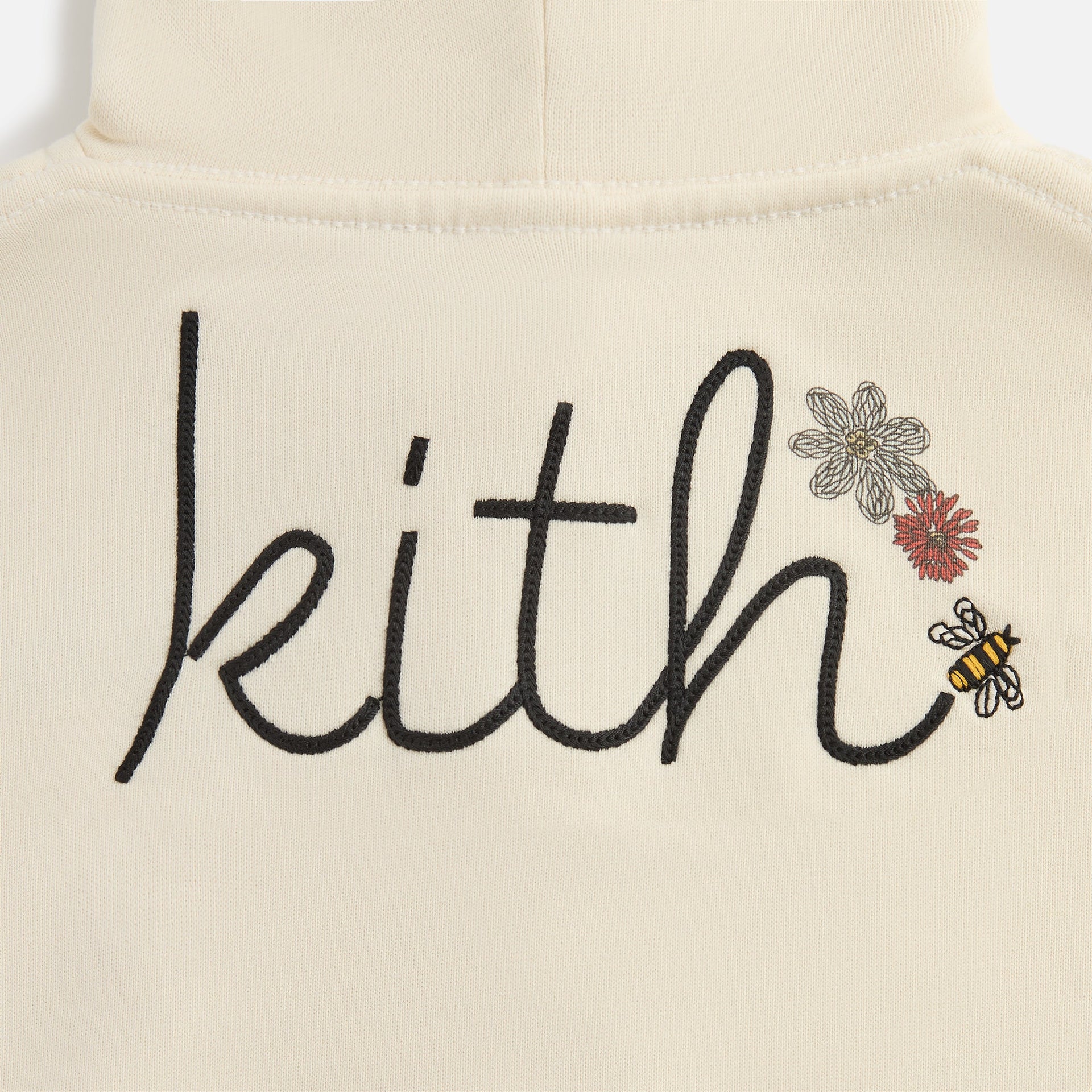 Kith Baby Floral Nelson Coverall - Sandrift