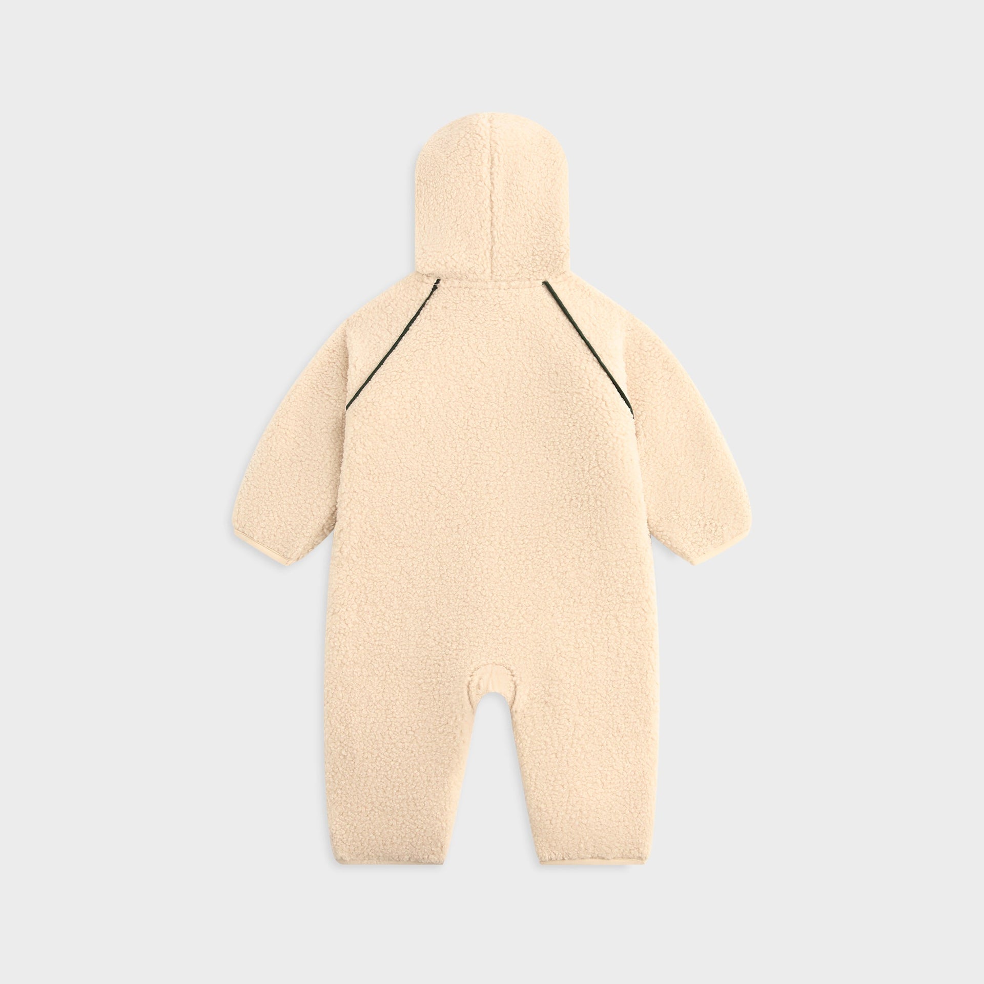 Kith Baby Logo Sherpa Coverall - Oat