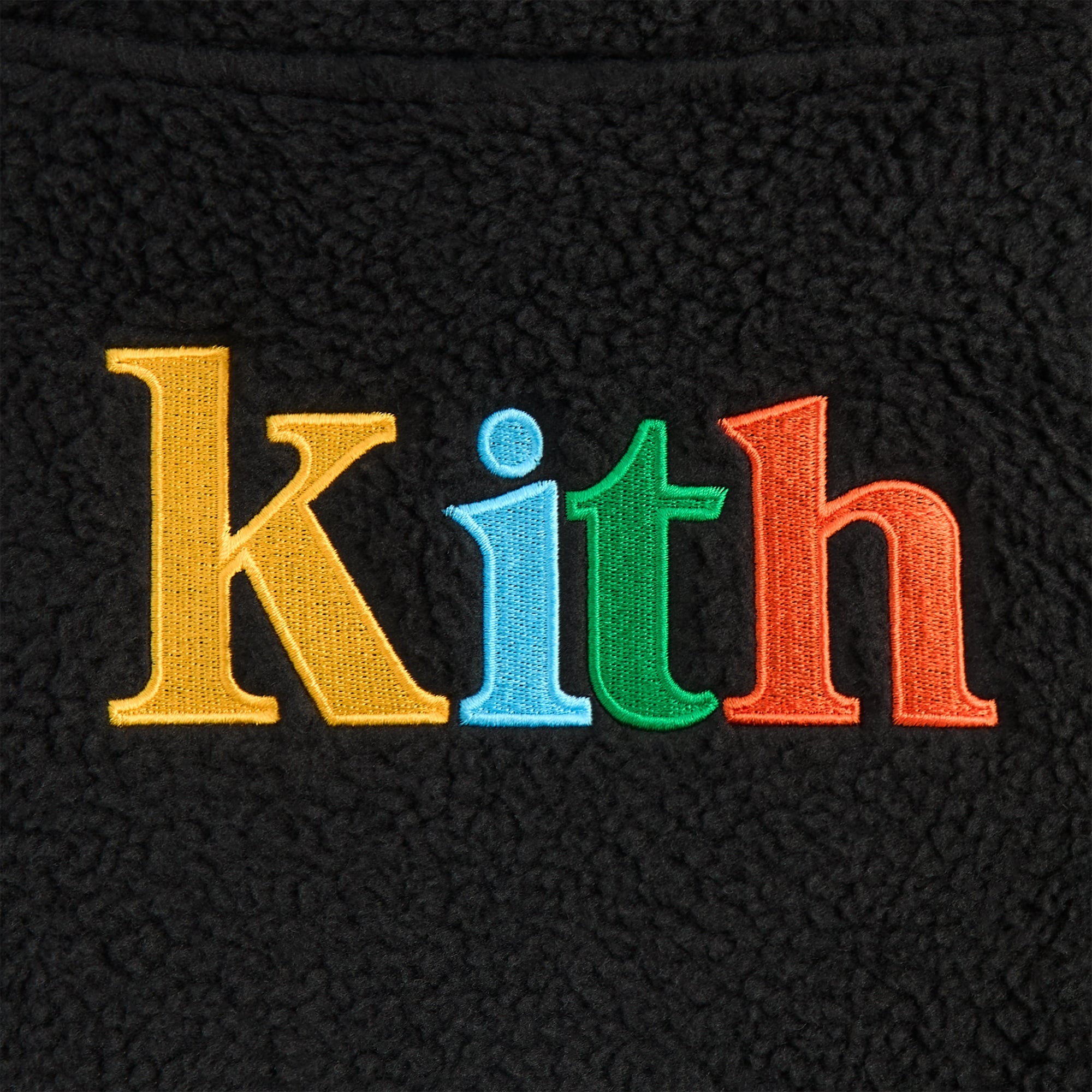Kith Baby Color-Block Sherpa Antony Coverall - Black – Kith Europe