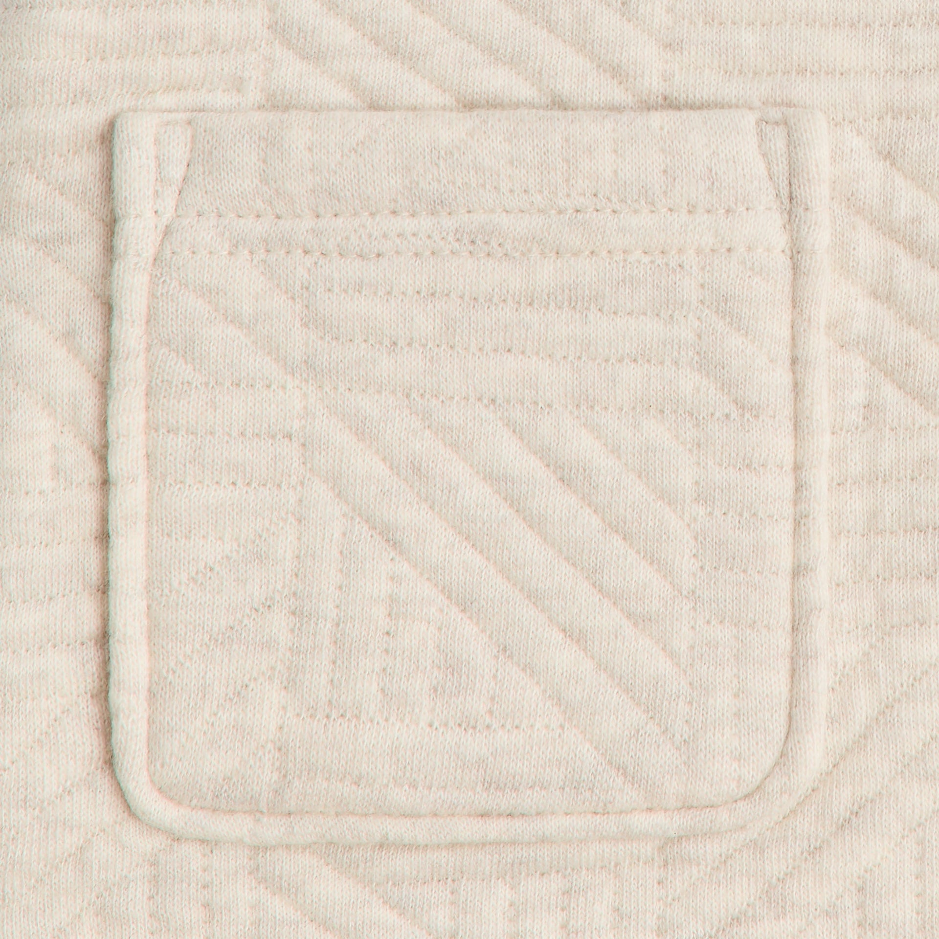 Kith Baby Quilted Coverall - Sandy Heather