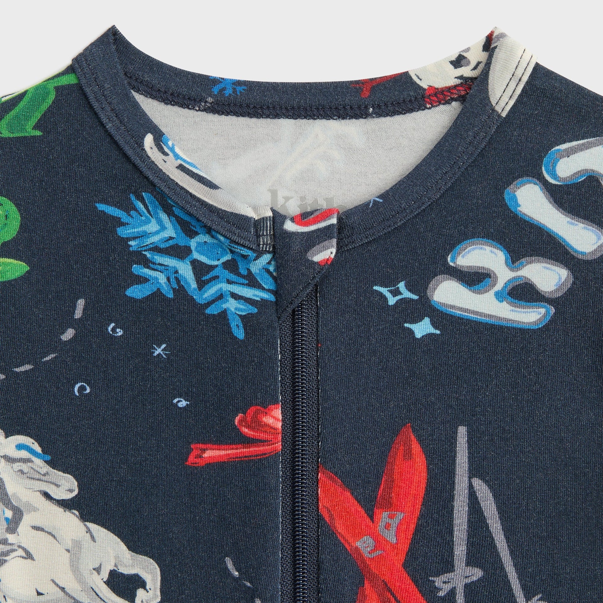 Kithmas Baby Printed Coverall - Nocturnal