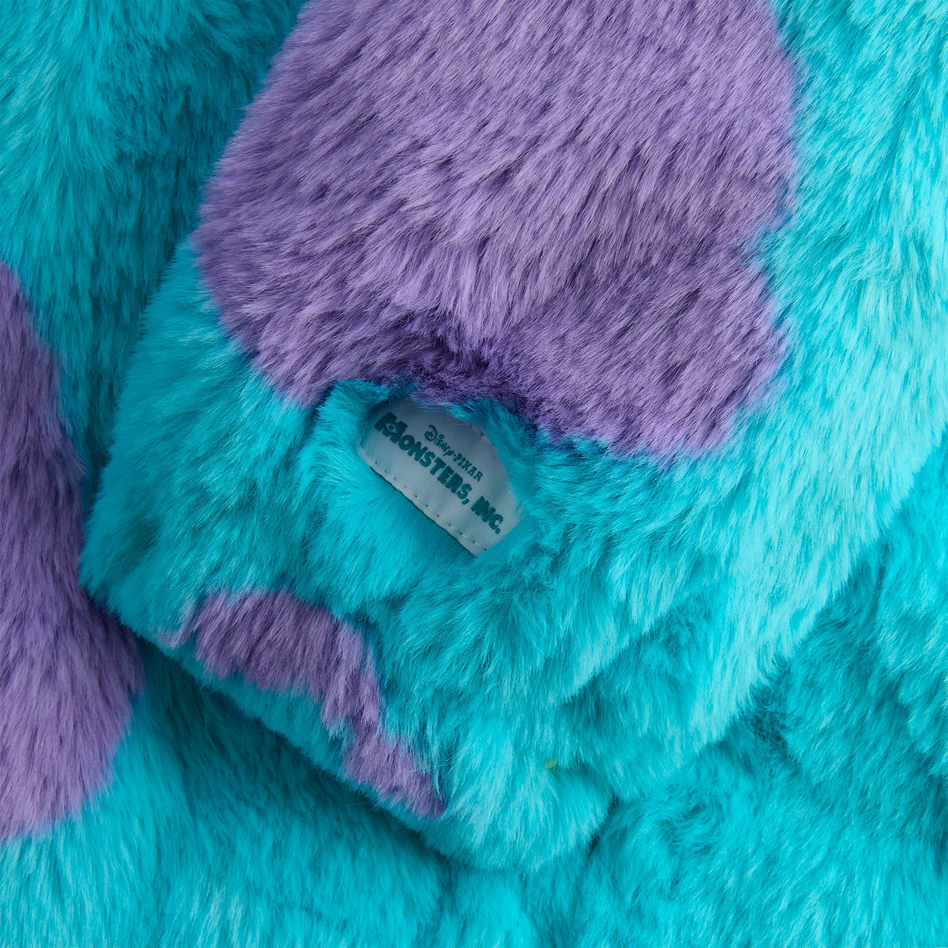 Disney | Kith Baby for Pixar Monsters Inc. Sulley Fur Coverall - Multi