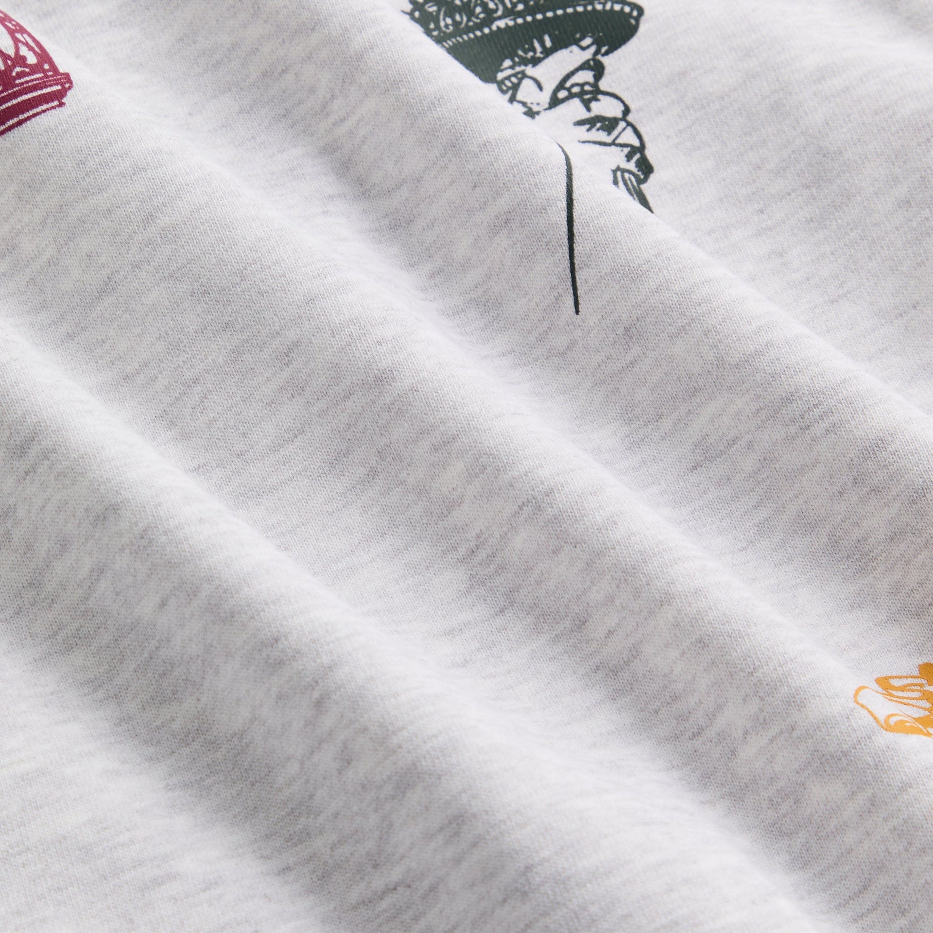 Kith Baby Logo Nelson Coverall - Light Heather Grey