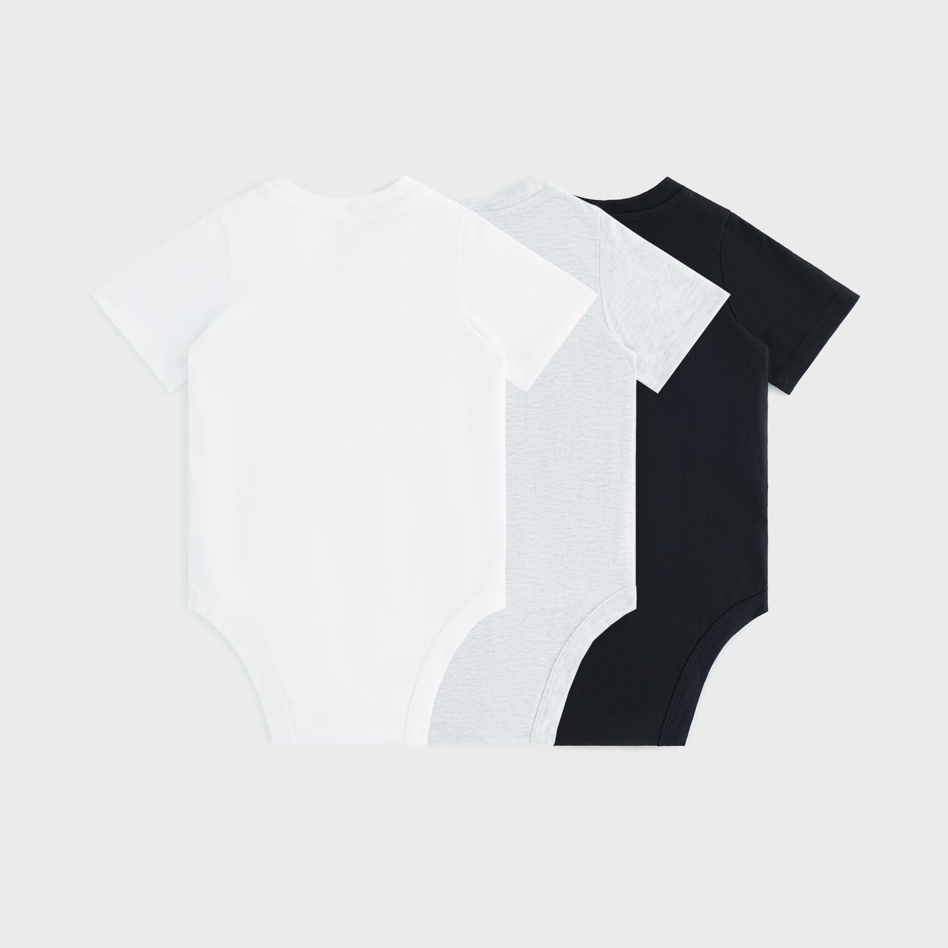 Kith Baby 3-Pack Core Onesie - Multi
