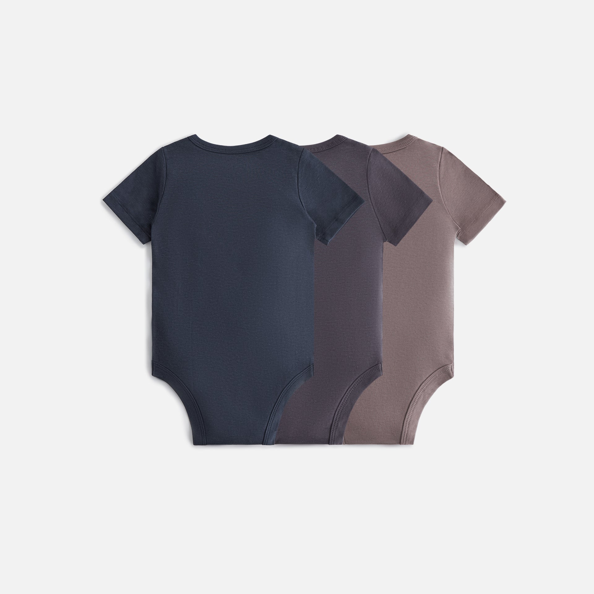 Kith Baby 3-Pack Bodysuit - Battleship