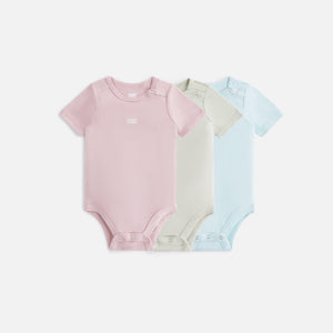 Kith Baby 3-Pack Bodysuit - Dusty Quartz