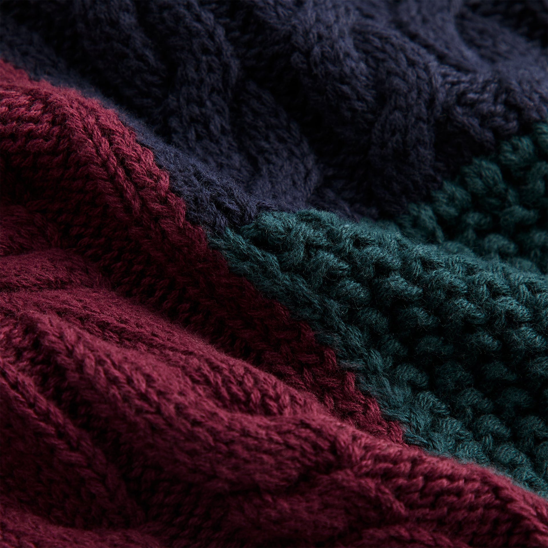 Kith Baby Color-Block Cardigan Sweater Set - Stadium