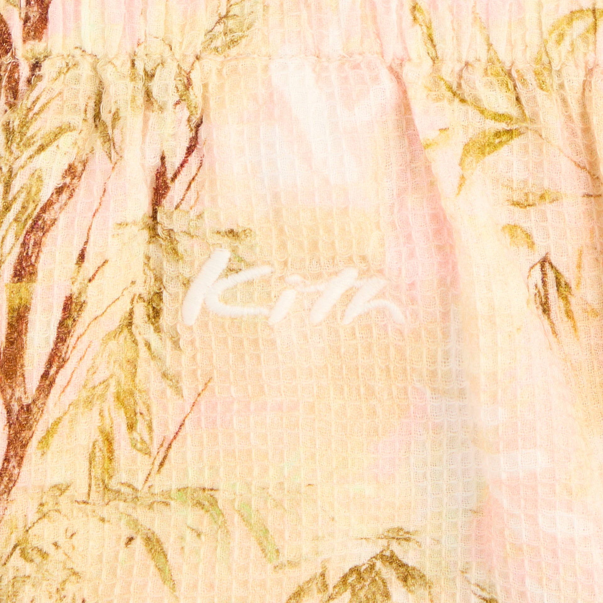 Kith Baby Printed Raelyn Bloomer Set - Sand Rose