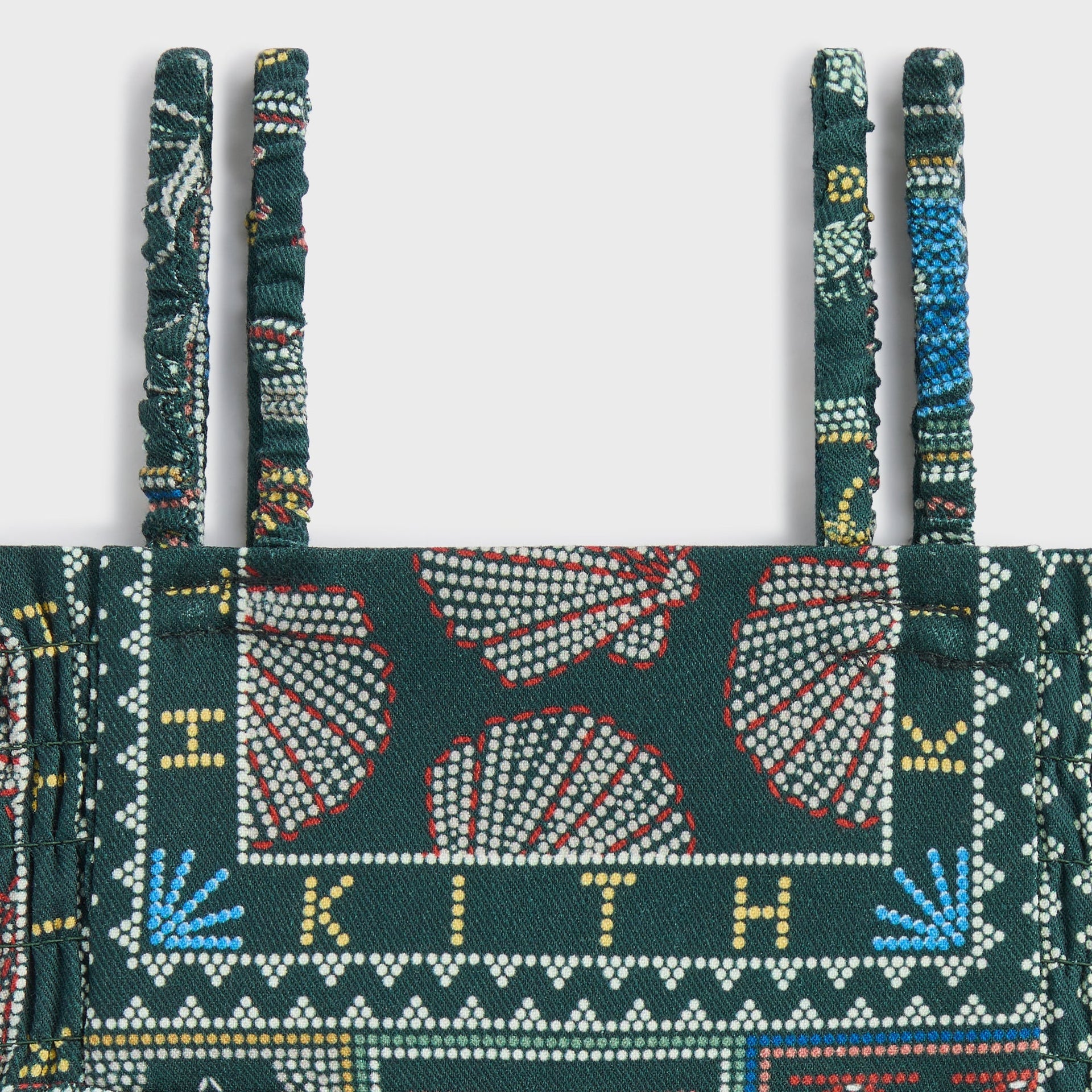 Kith Baby Beach Tile Dress Bloomer Set - Stadium - PH