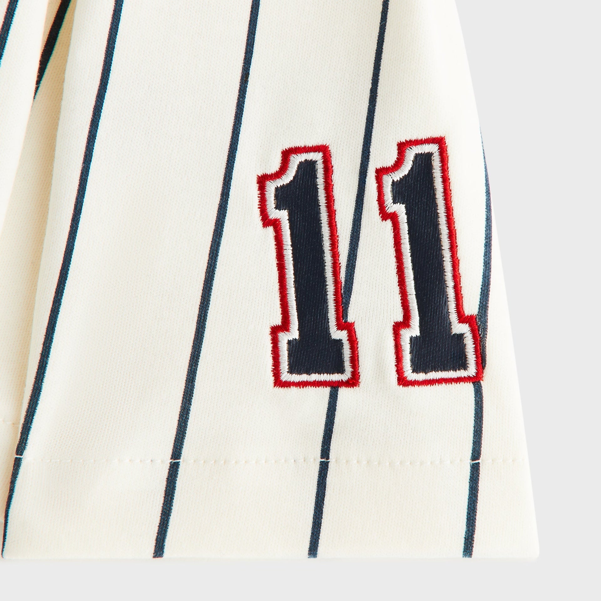 Kith Baby Pinstripe Baseball Dress Bloomer Set - Silk - PH