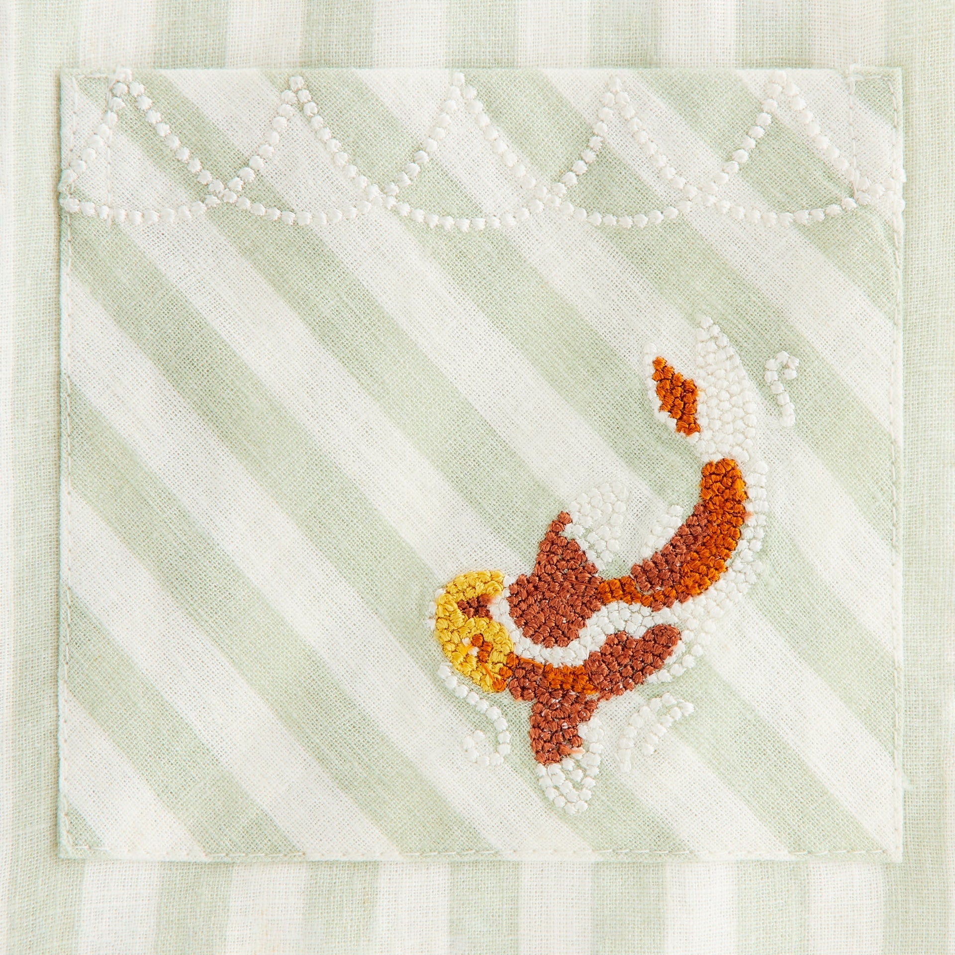 Kith Baby Embroidered Odin Shortall Set - Sage - PH
