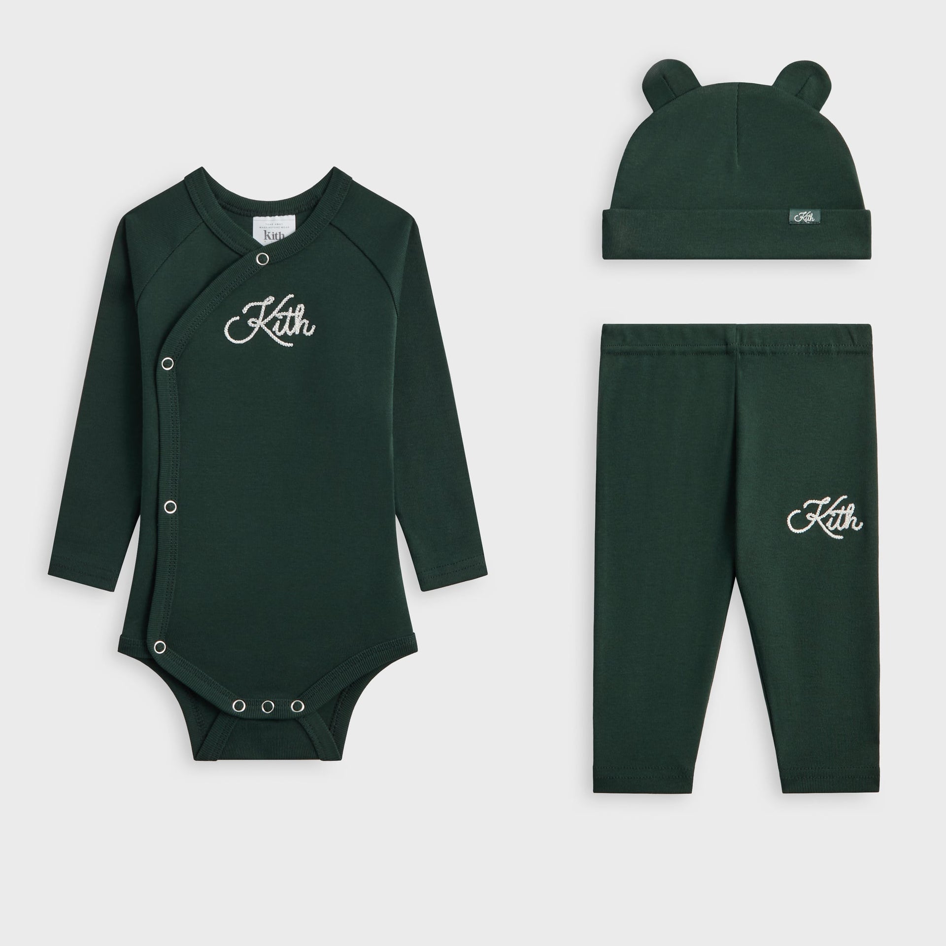 Kith Baby Rib Bodysuit Box Set - Stadium
