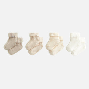 Kith Baby 4-Pack Sock Set - Silk