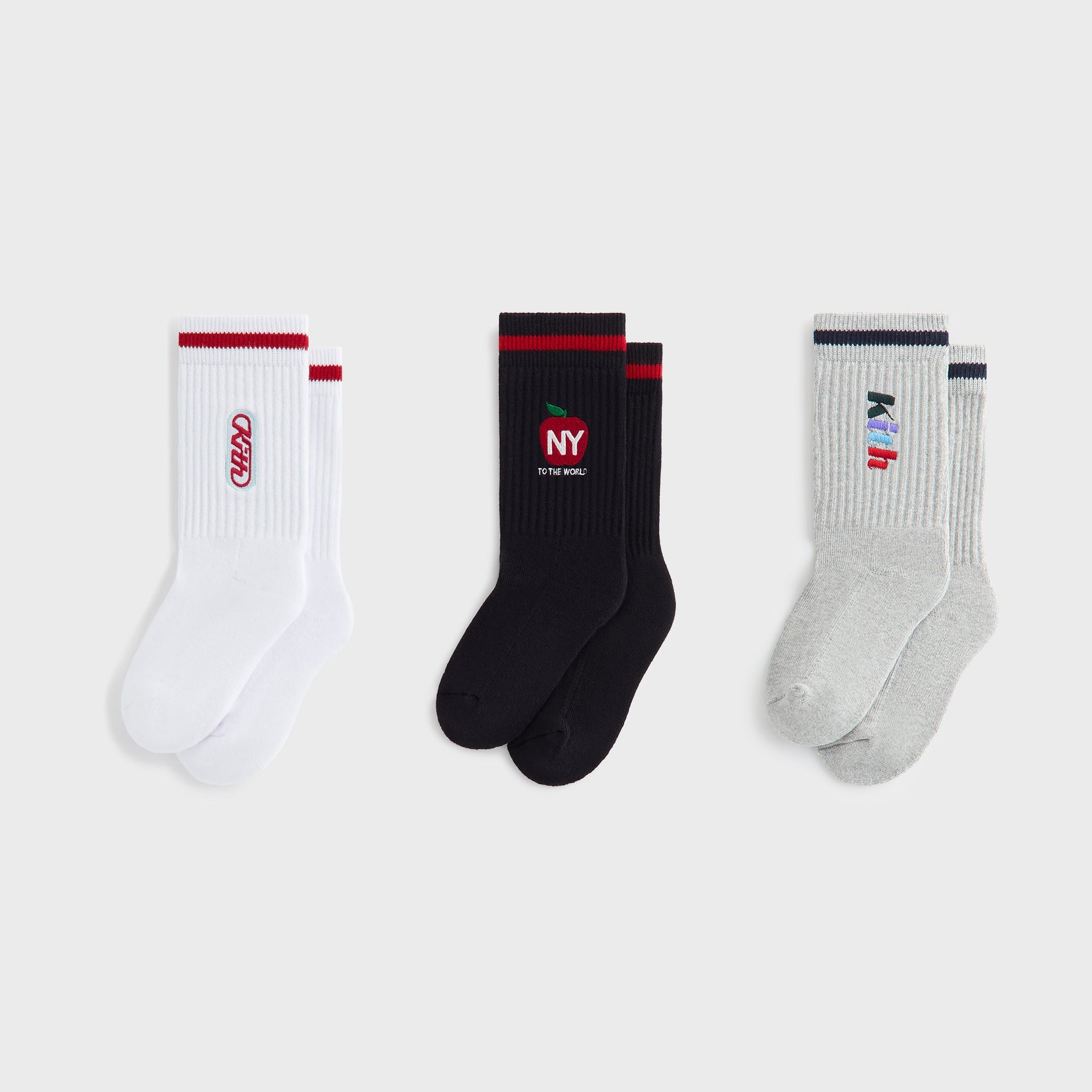 Kith Baby 3-Pack Socks - Multi