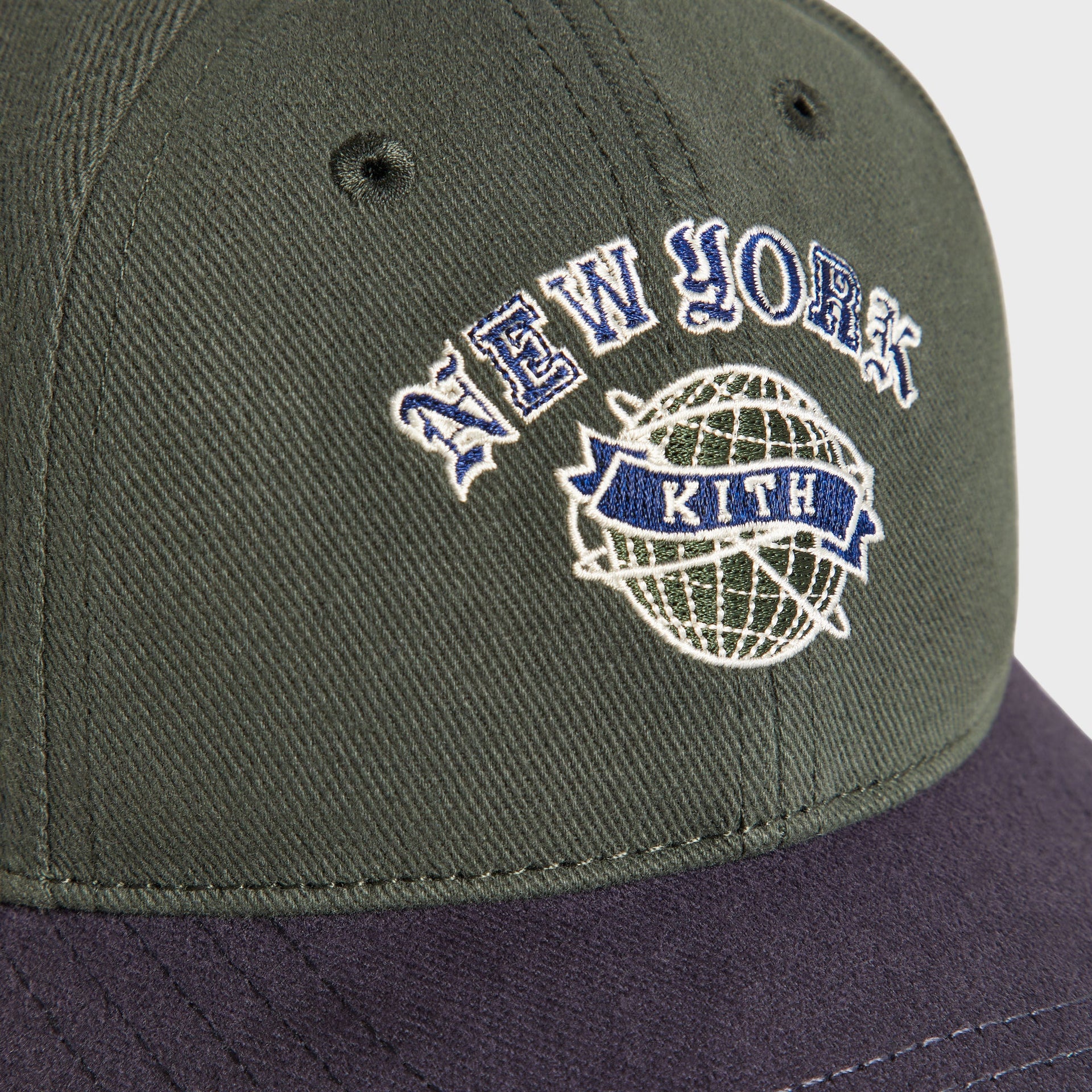 Kith Baby Varsity Snapback Cap - Stadium