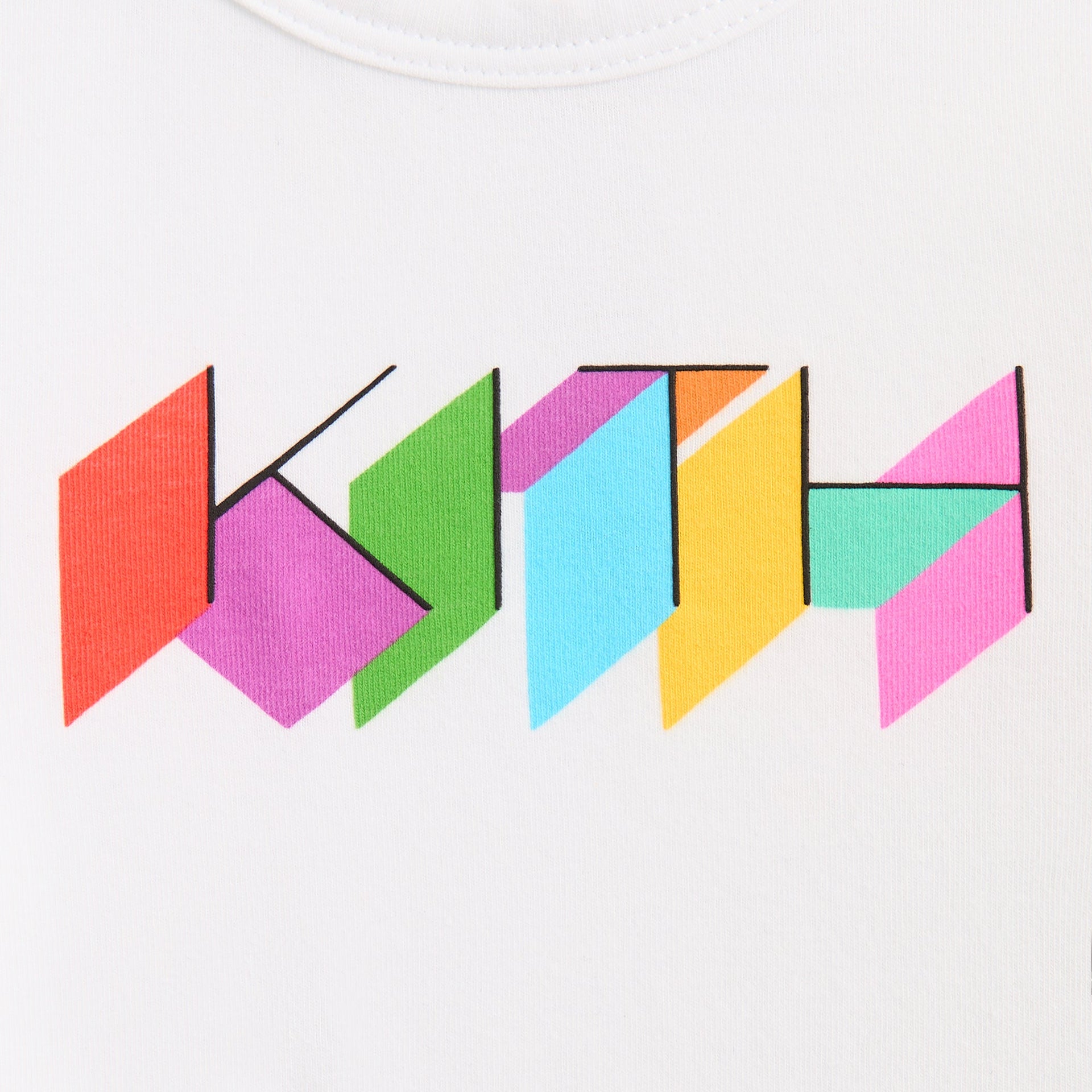 Kith Baby Novelty Logo Graphic Bodysuit - White