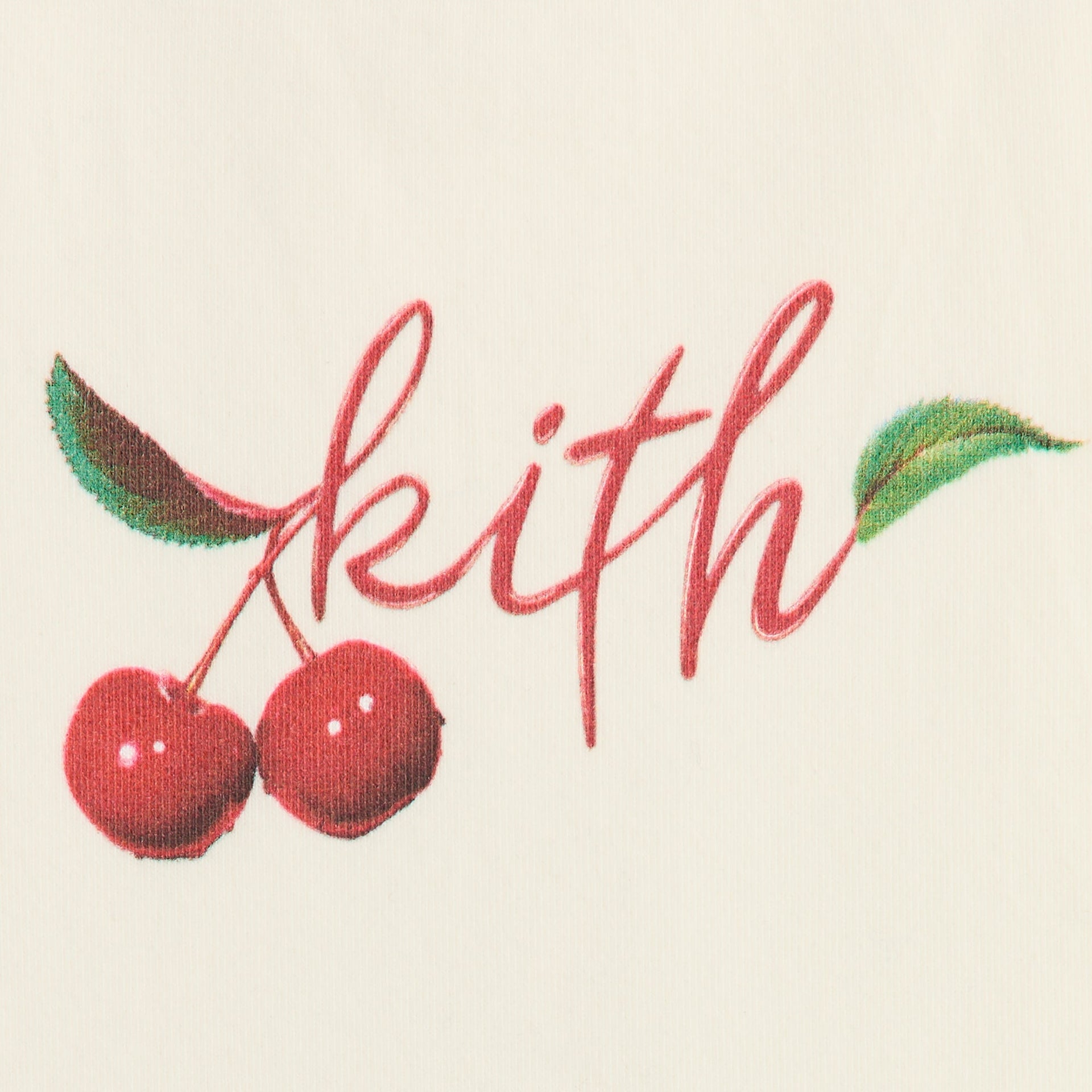 Kith Baby Cherry Short Sleeve Bodysuit - Silk