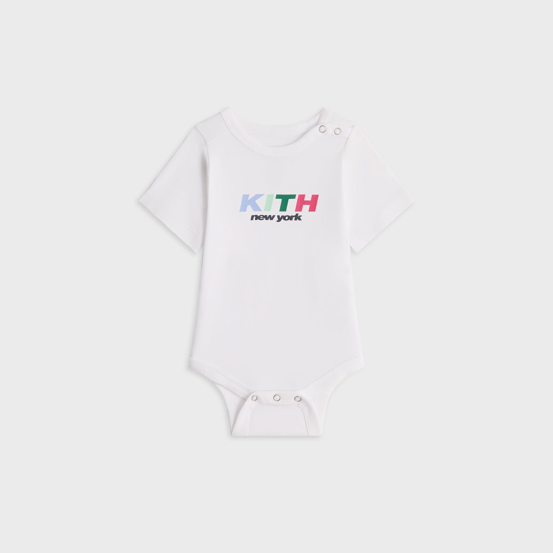 Kith Baby New York Graphic Bodysuit - White