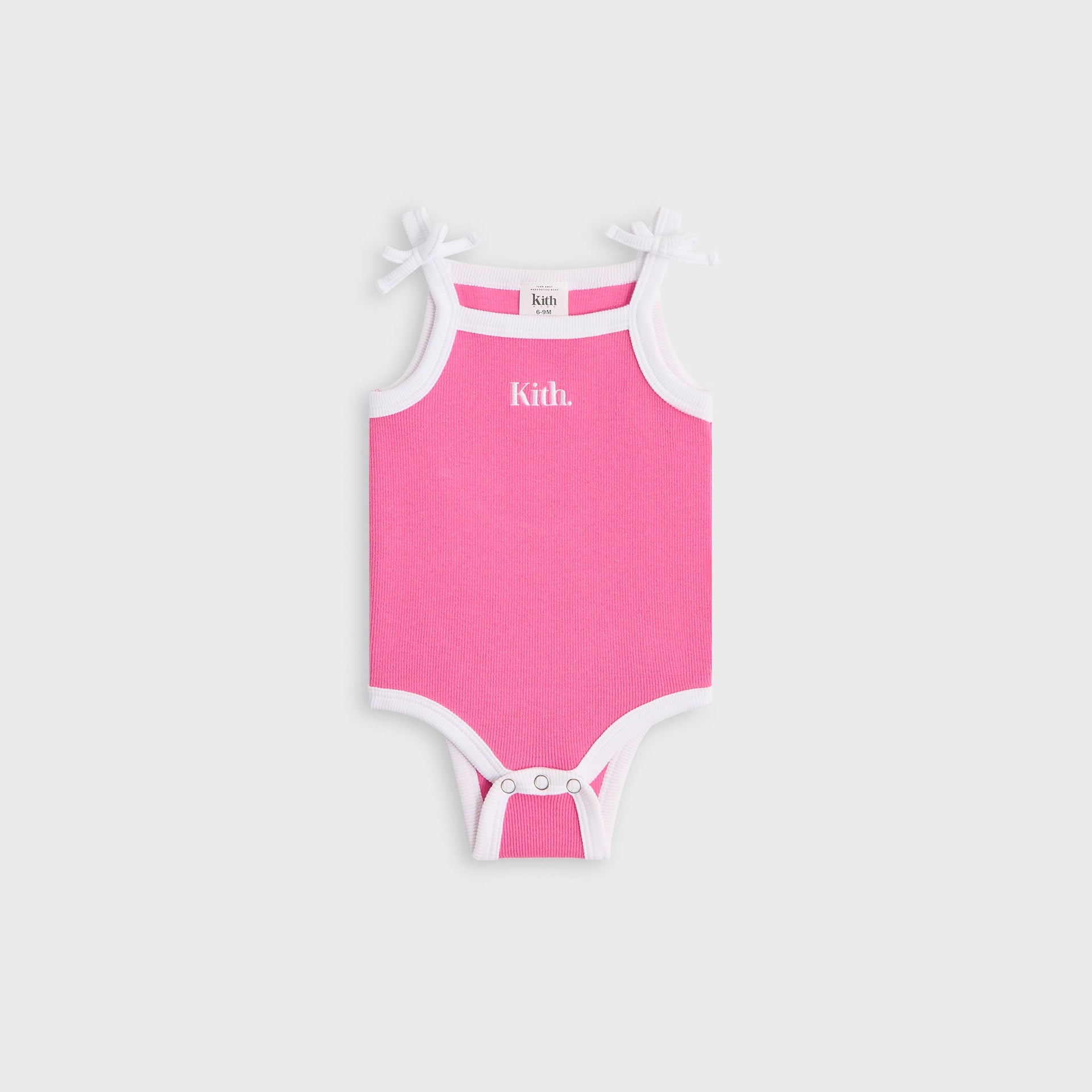 Kith Baby Rib Tank Bodysuit - Electra