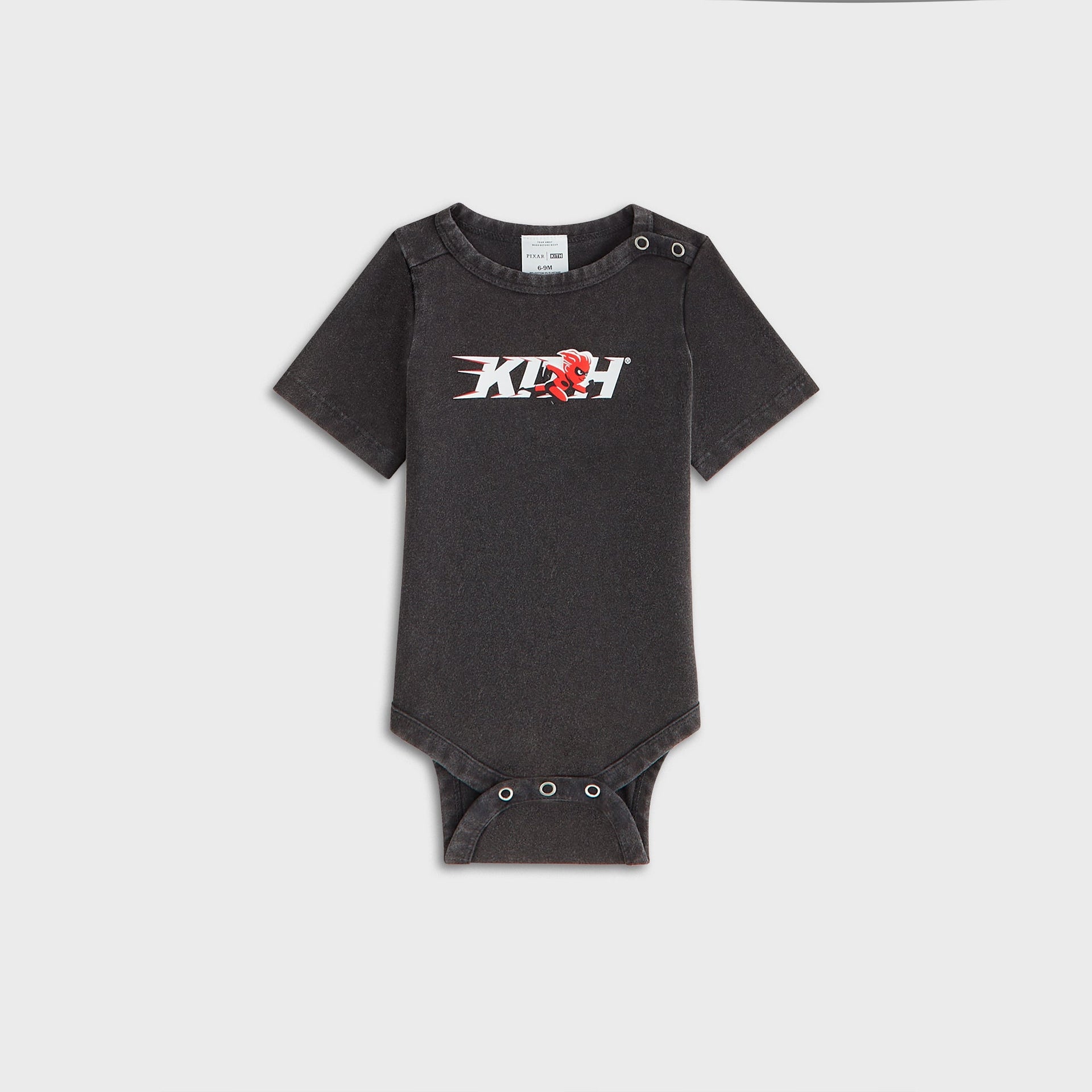 Disney | Kith Baby for Pixar Dash Bodysuit - Black