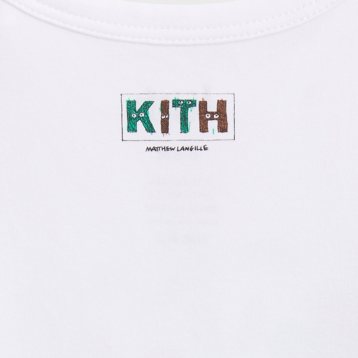 Kith Baby for Matthew Langille Graphic Bodysuit - White - PH