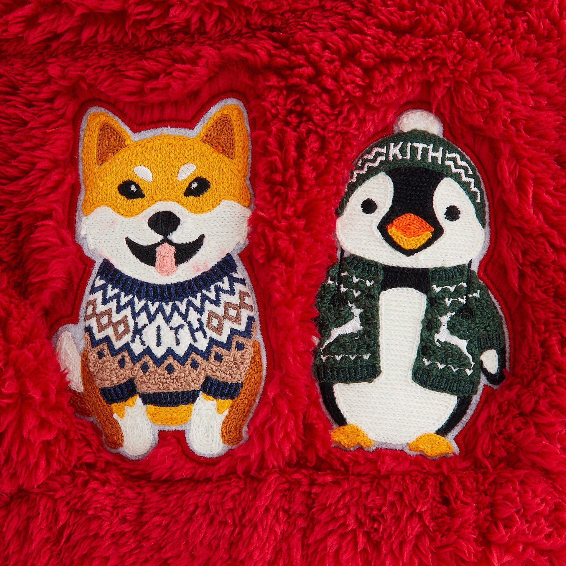 Kithmas Baby & Friends Hooded Robe - Retro