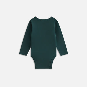 Kith Baby Long Sleeve Quinn Bodysuit - Stadium