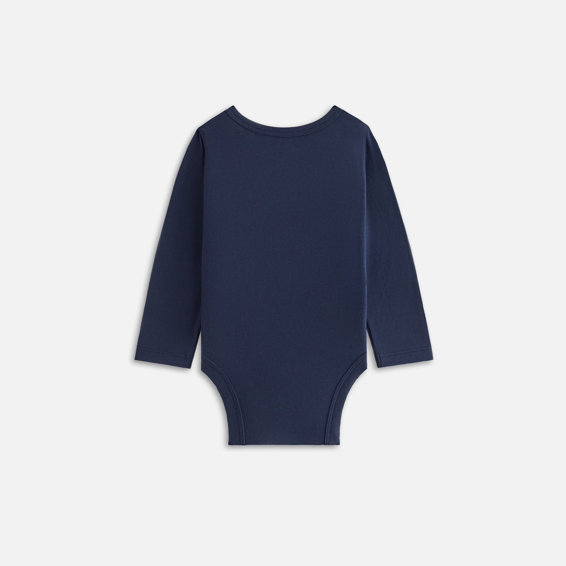 Kith Baby Long Sleeve Quinn Bodysuit - Nocturnal