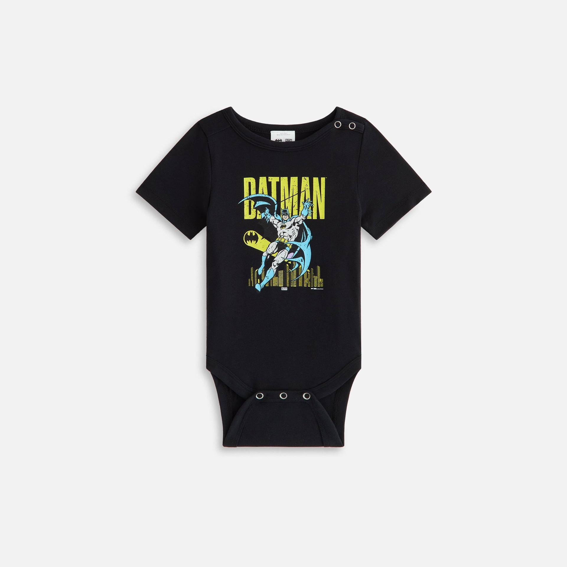 Batman | Kith Baby Classic Vintage Bodysuit - Black PH