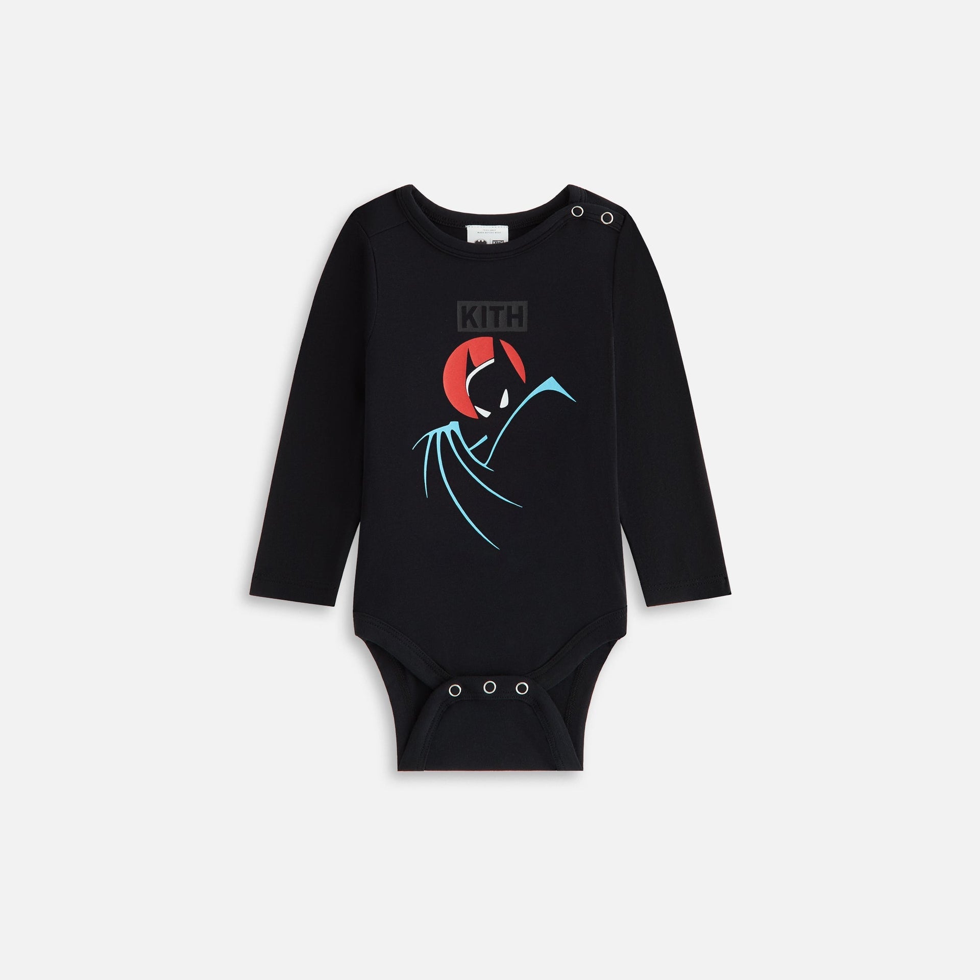 Batman | Kith Baby Animated Vintage Bodysuit - Black PH