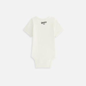 Kith Baby for The Grinch Classic Logo Bodysuit - Sandrift