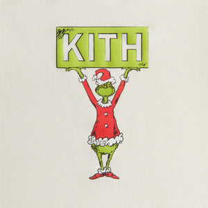 Kith Baby for The Grinch Classic Logo Bodysuit - Sandrift