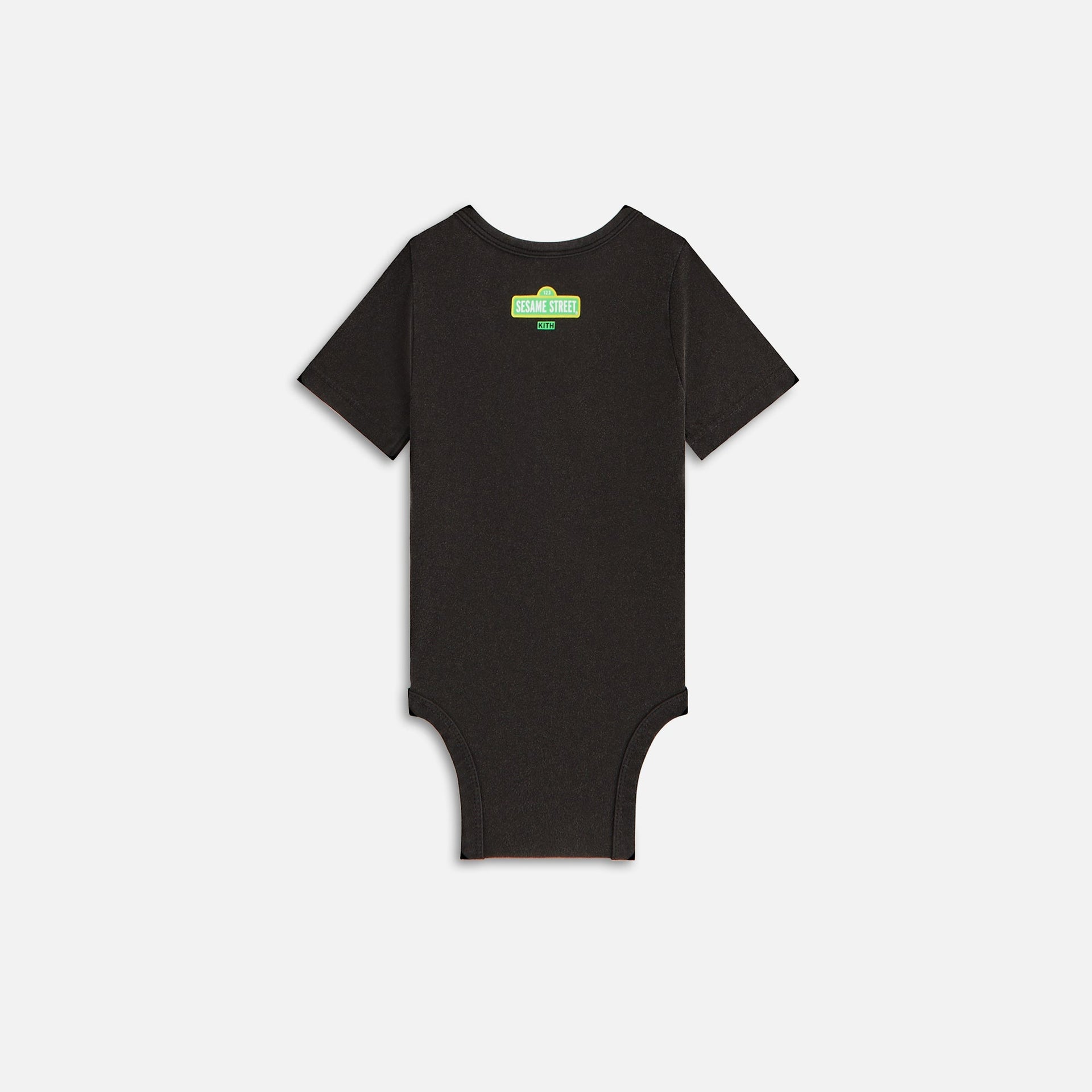 Kith Baby for Sesame Street Alphabet Vintage Bodysuit - Black