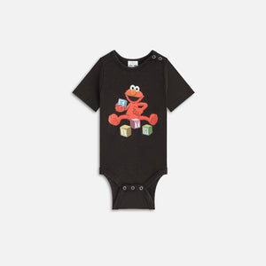 Kith Baby for Sesame Street Alphabet Vintage Bodysuit - Black