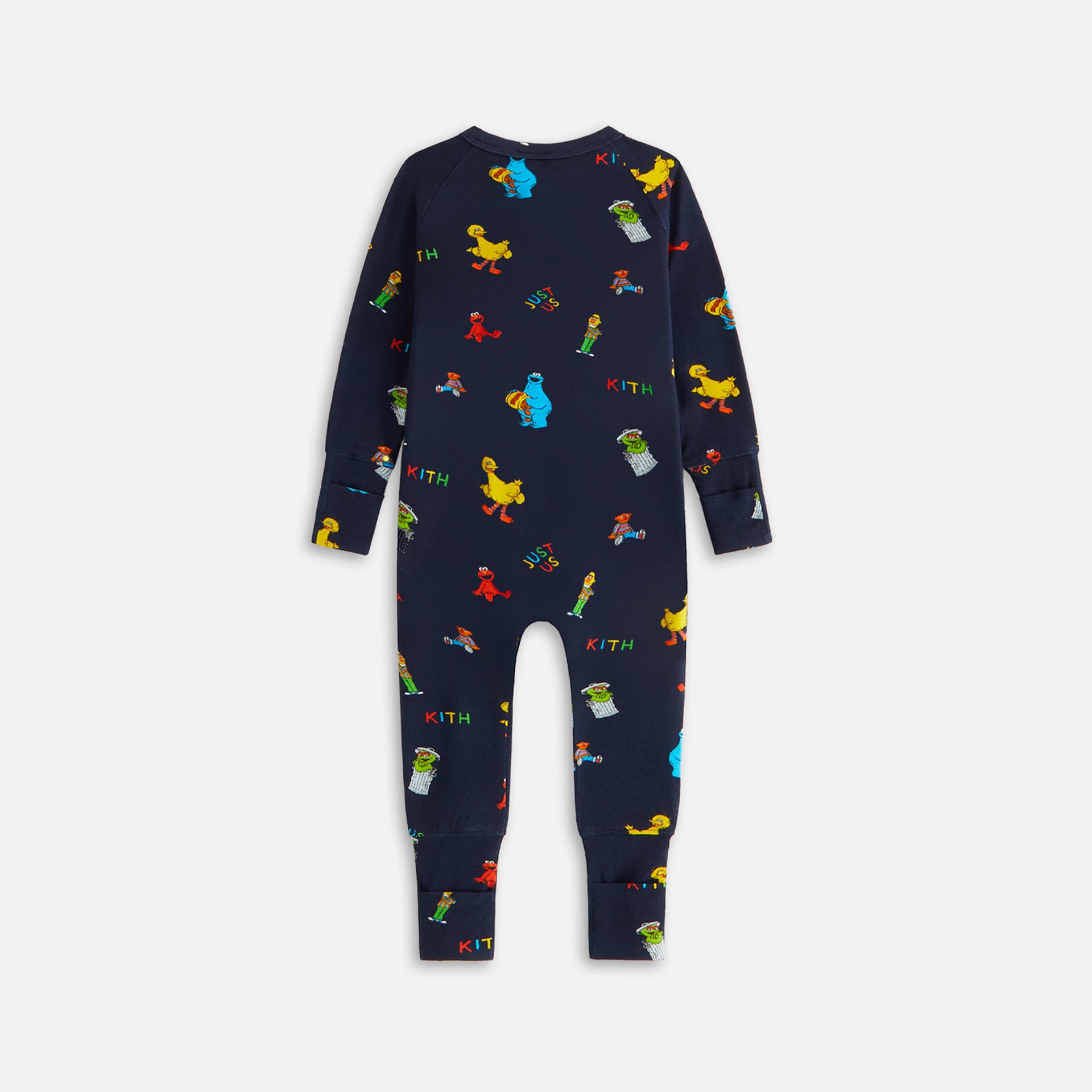 Kith Baby for Sesame Street Pajama Coverall - Nocturnal