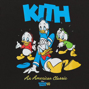 Disney | Kith Baby for Donald Duck Classic Vintage Bodysuit - Black