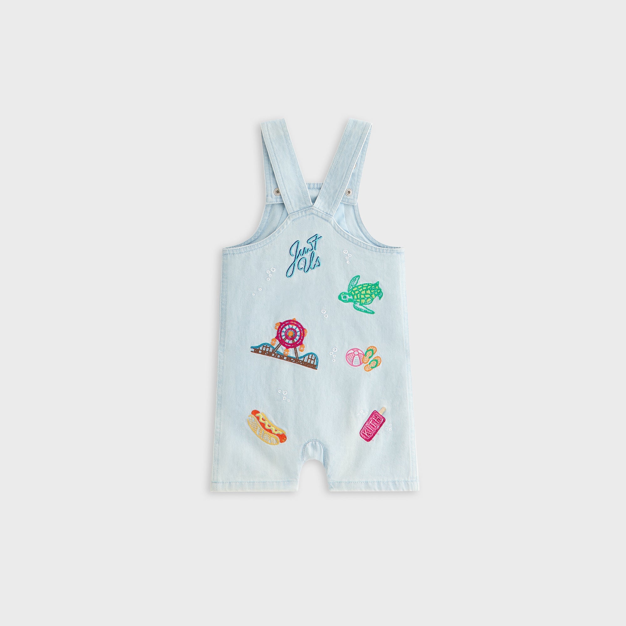 Kith Baby Novelty Coverall - Light Indigo – Kith Europe