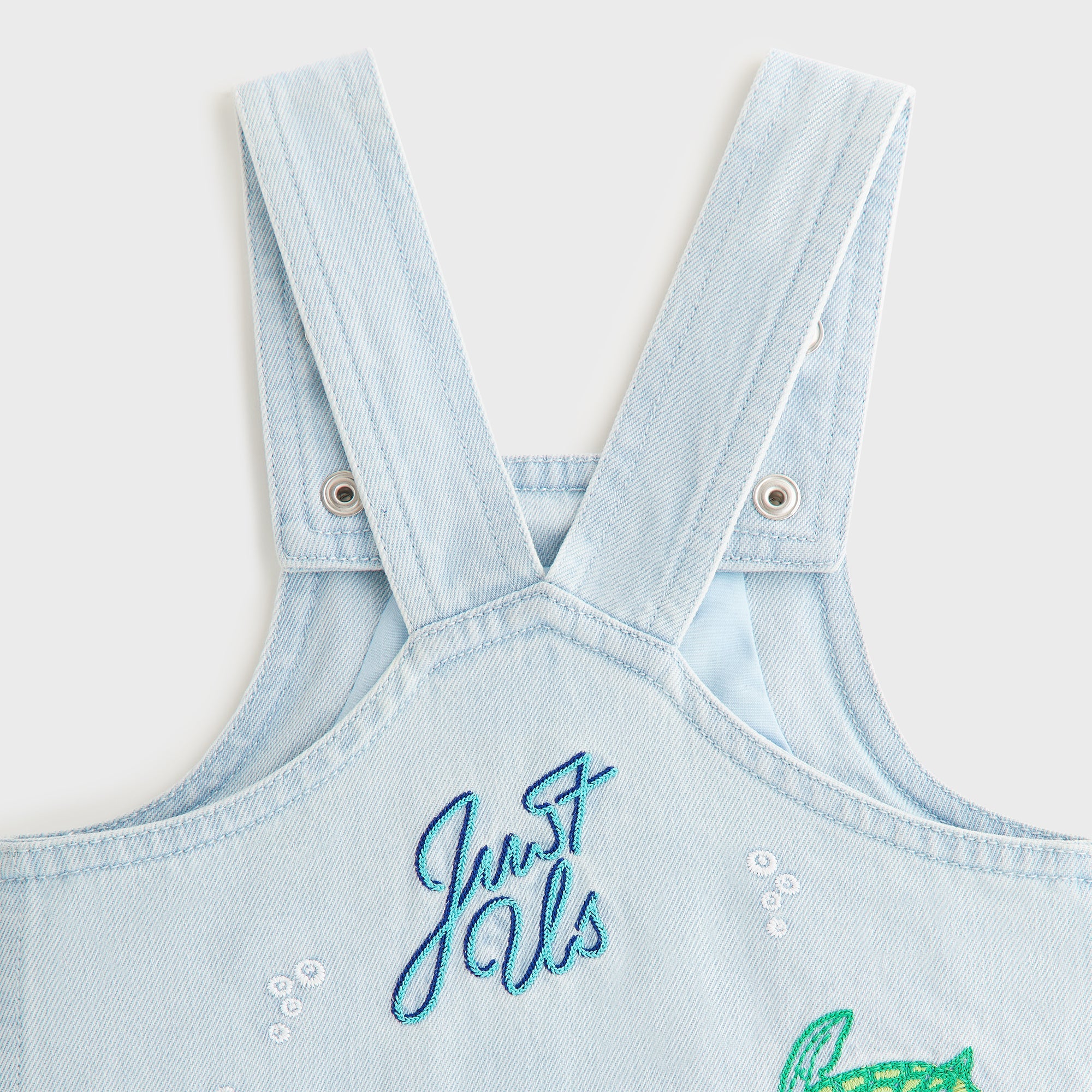 Kith Baby Novelty Coverall - Light Indigo – Kith Europe