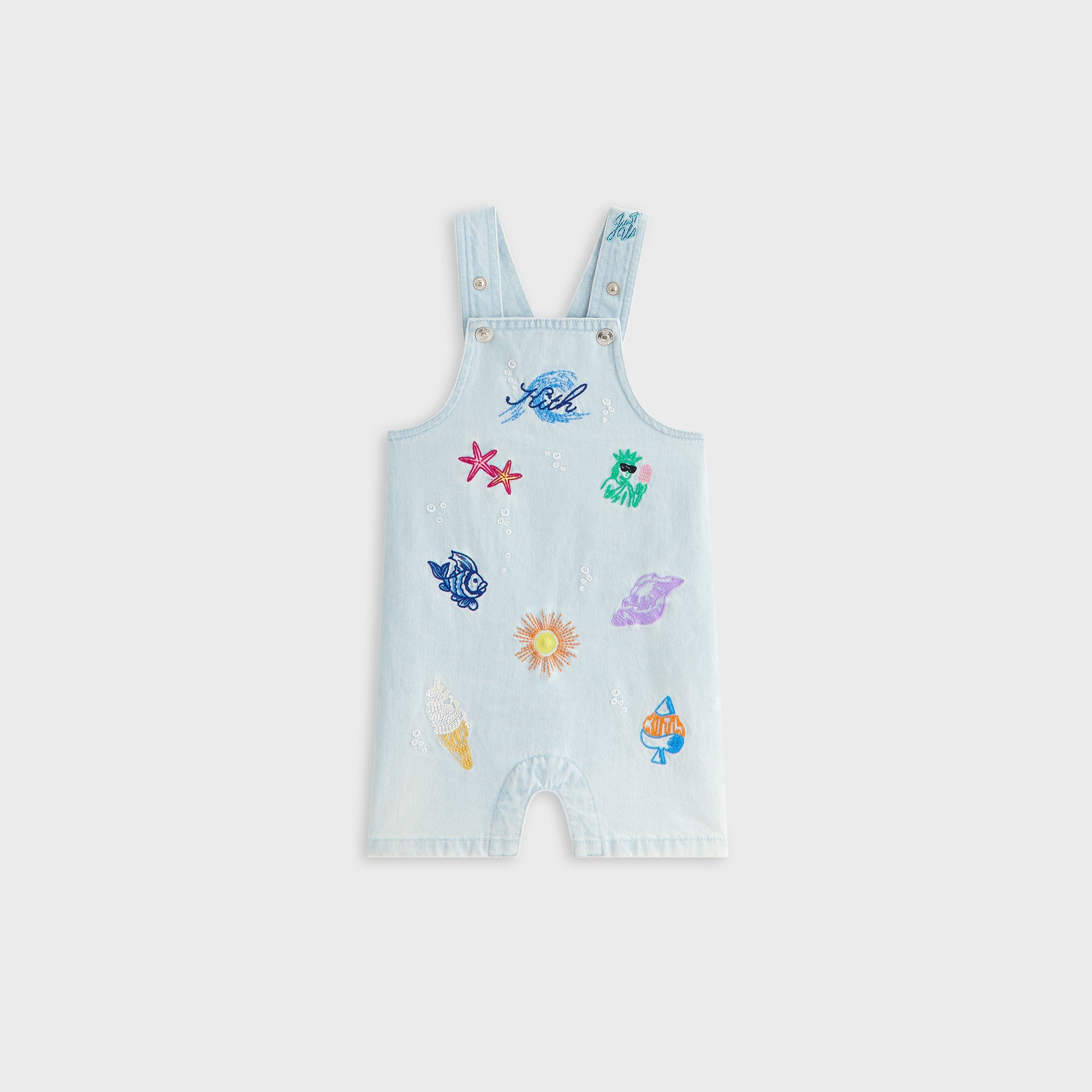 Kith Baby Novelty Coverall - Light Indigo – Kith Europe