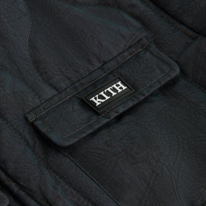 Kith Kids Quilted Apollo Shacket - Black