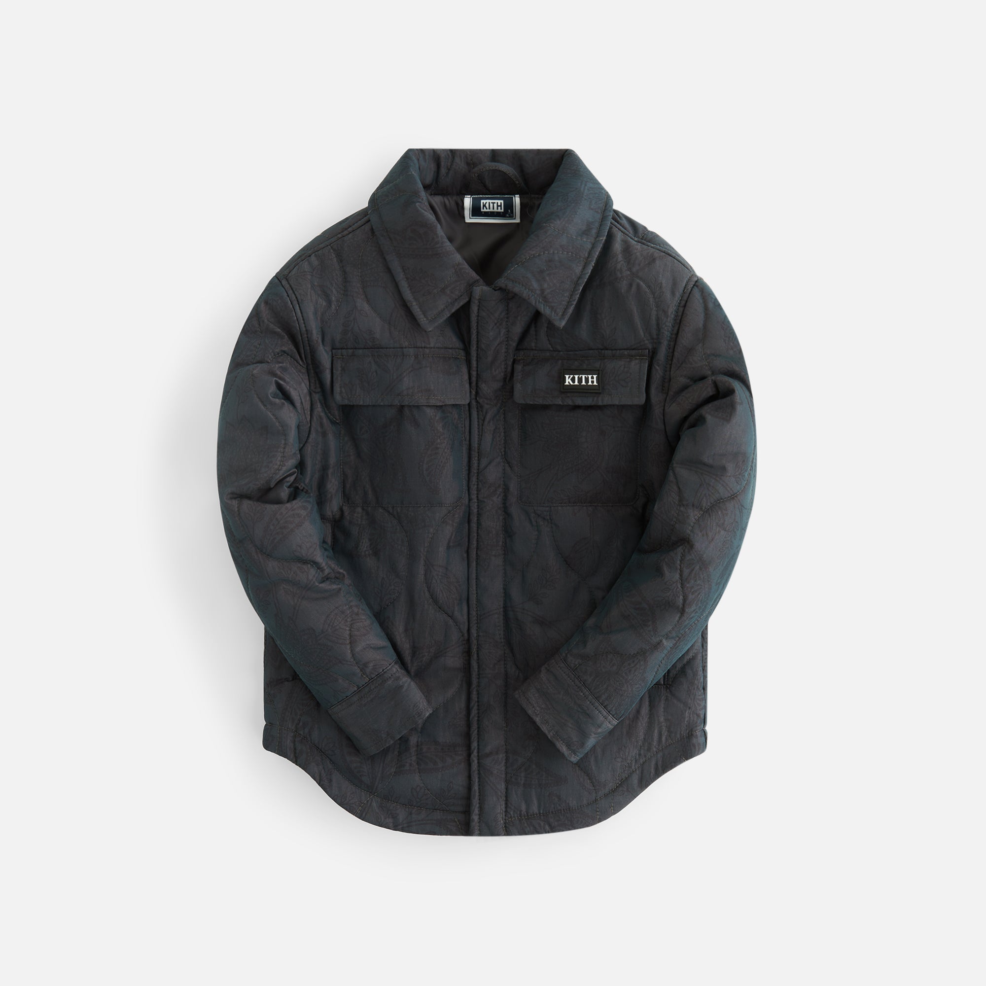 Kith Quilted Jacket - Black
