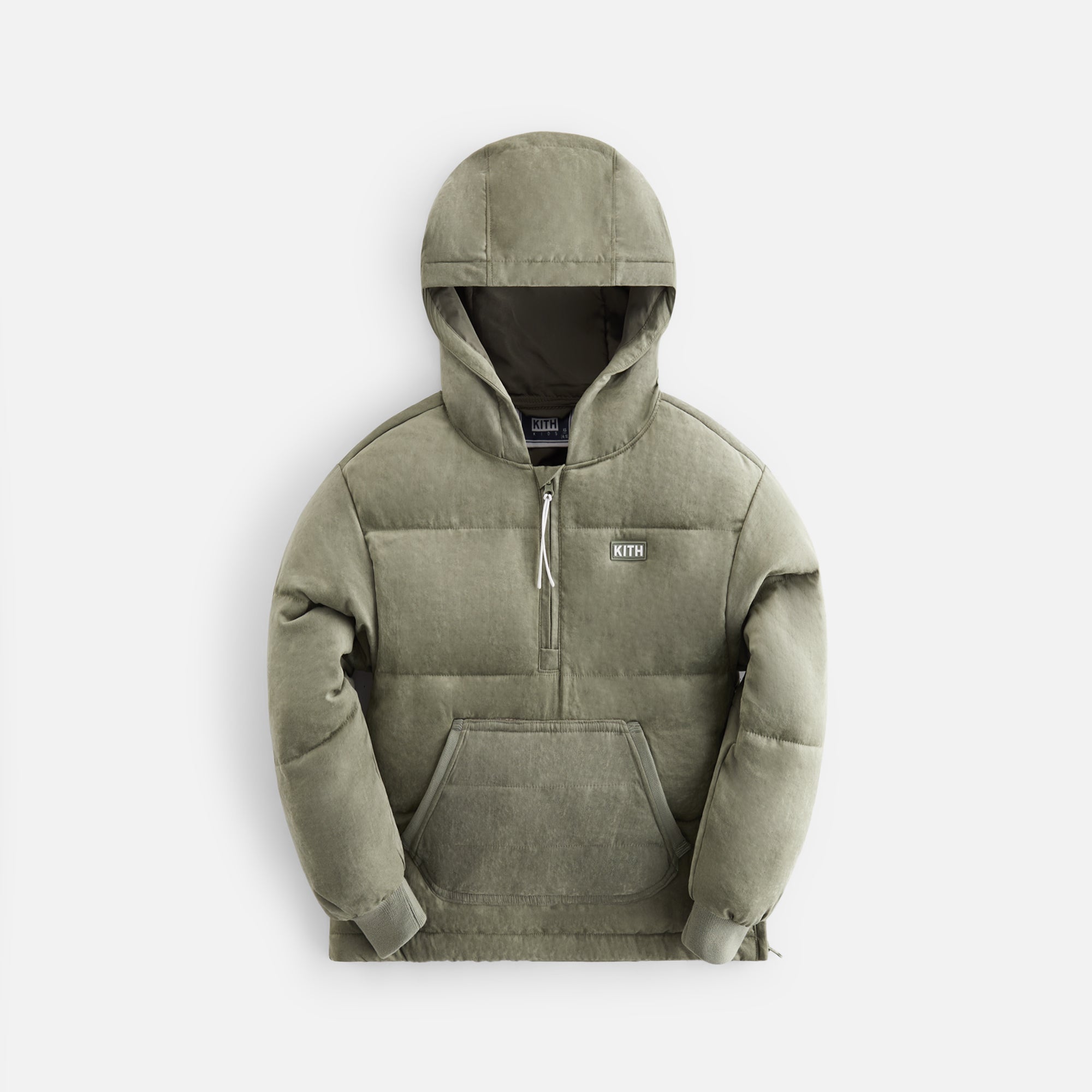 North face sales quilted pullover