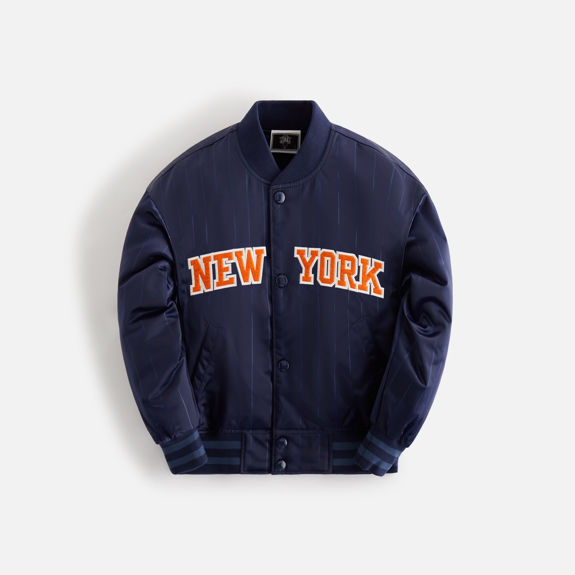 ジャケット/アウターS KITH NIKE NEW YORK KNICKS coach jacket - ナイロンジャケット