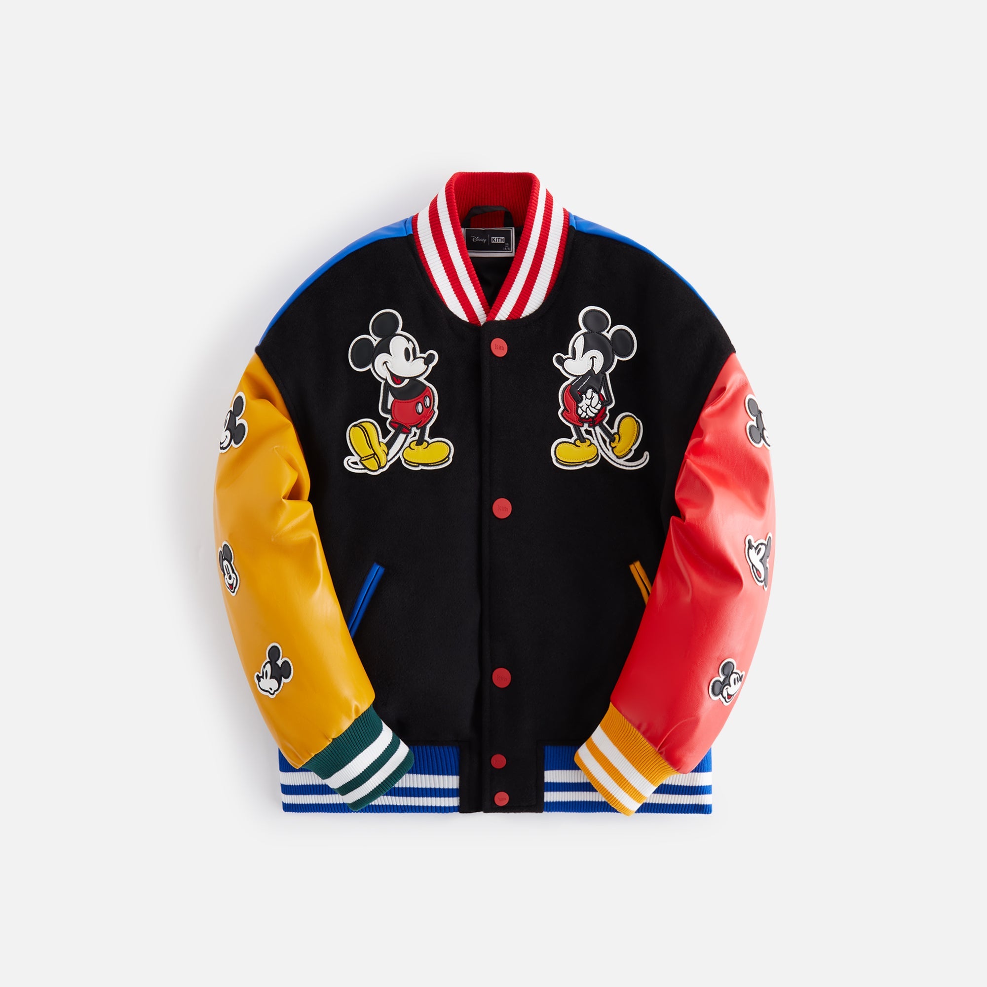 Disney | Kith Kids for Mickey & Friends Wool Varsity Jacket