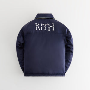 Kith Kids Reversible Satin Coaches Jacket - Genesis