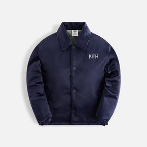 Kith Kids Reversible Satin Coaches Jacket - Genesis