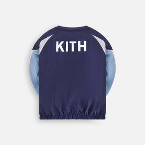 Kith Kids Blocked Dayton Combo Pullover - Genesis