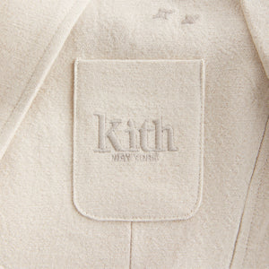 Kith Kids Novelty Linen Blazer - Sediment