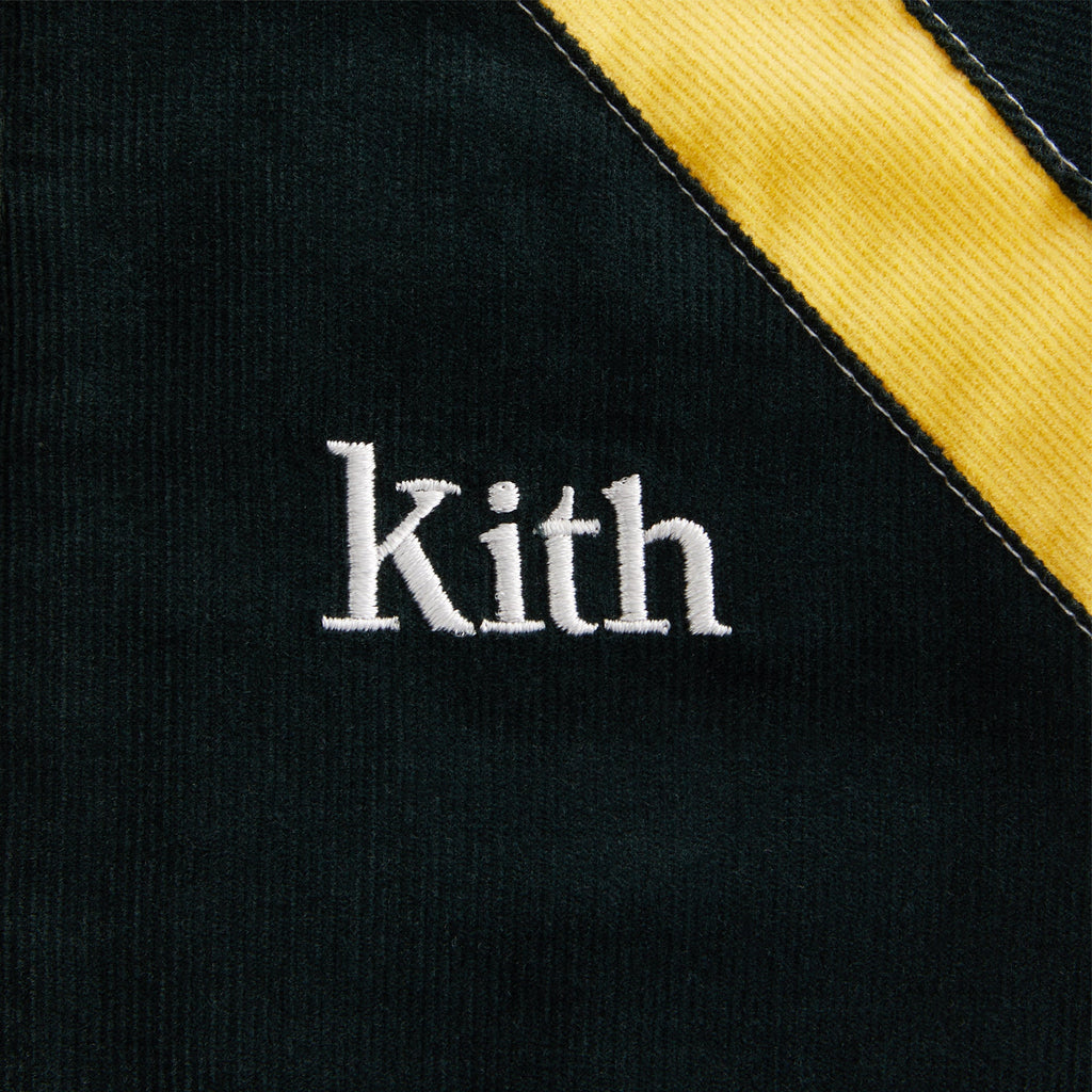 Kith Kids Micro Cord Linden Quarter Zip - Stadium – Kith Europe